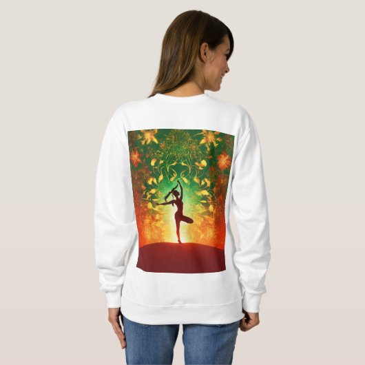 Dansmeisje Trui (Achterkant volledig)