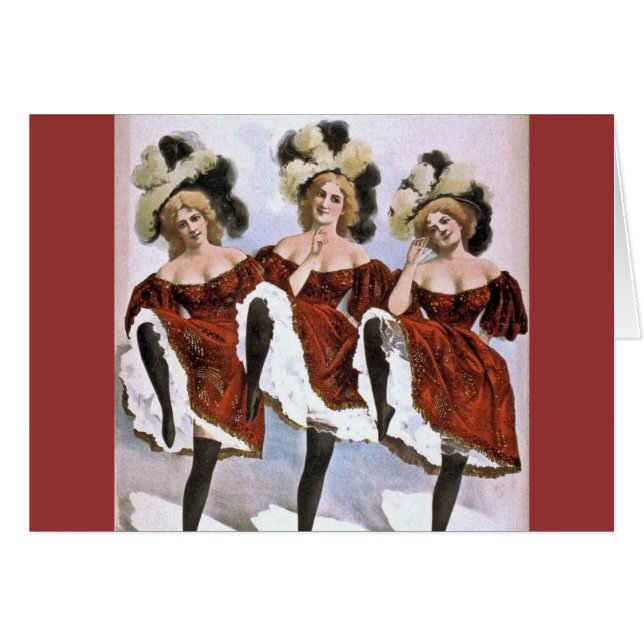 dansmeisjes (Voorkant Horizontaal)