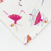 Dansmeisjes Fleece Deken (Hoek)