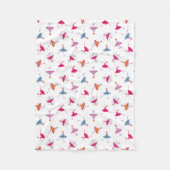 Dansmeisjes Fleece Deken (Voorkant)