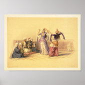 Dansmeisjes in Caïro Poster (Voorkant)