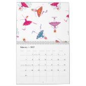 Dansmeisjes Kalender (Feb 2027)