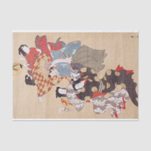 Dansmensen, Kiitsu Tissuepapier