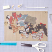 Dansmensen, Kiitsu Tissuepapier (Craft)