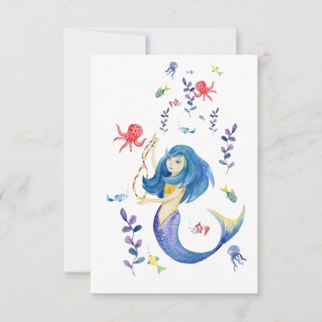 Dansmermaid (Voorkant)