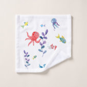 Dansmermaid Bad Handdoek (Wasdoekje)