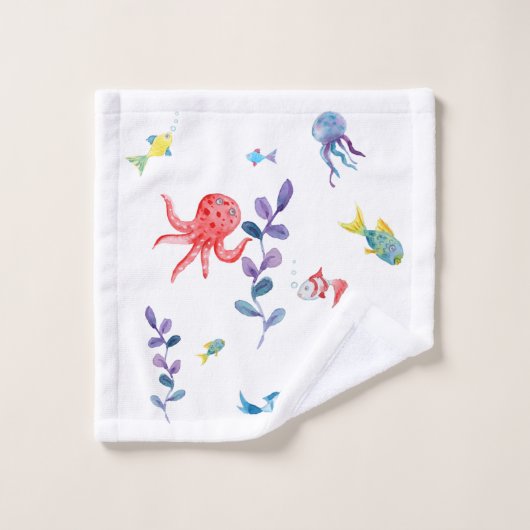 Dansmermaid Bad Handdoek (Wasdoekje)