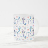 Dansmermaïden Matglas Koffiemok (Voorkant rechts)