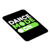 Dansmodus ingeschakeld magneet (Rechterzijde)