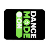 Dansmodus ingeschakeld magneet (Horizontaal)