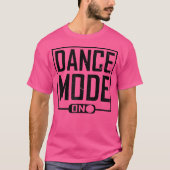 Dansmodus op Design EDM Rave T-shirt (Voorkant)