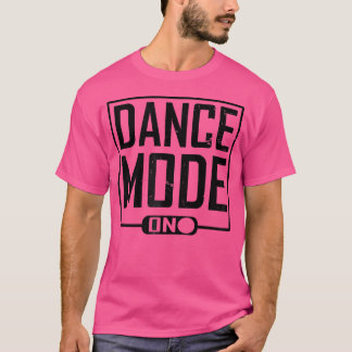Dansmodus op Design EDM Rave T-shirt