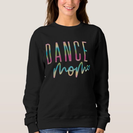 Dansmoeder Ballet Dansende Moeder Leven Meisjes Vr Trui (Voorkant)