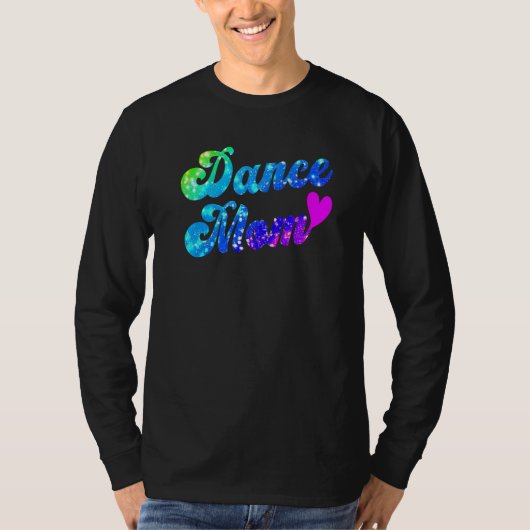 Dansmoeder Dansende moeder Moeder T-shirt (Voorkant)