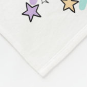 Dansmoeder fleece deken (Hoek)