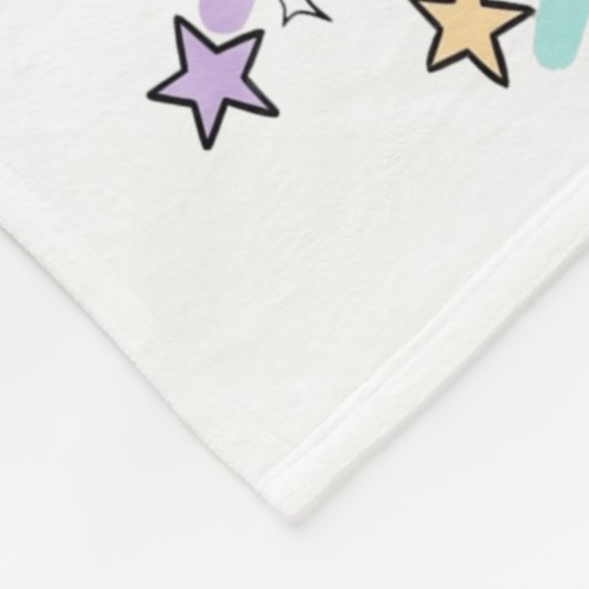 Dansmoeder fleece deken (Hoek)