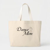 dansmoeder grote tote bag (Voorkant)
