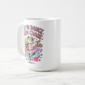 Dansmoeder koffiemok  (Voorkant links)