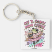 Dansmoeder sleutelhanger (voorkant)