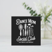 Dansmoeder sociale club mama (Staand voorkant)
