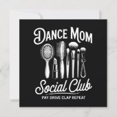 Dansmoeder sociale club mama (Voorkant)