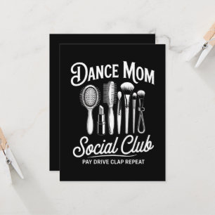 Dansmoeder sociale club mama kaart
