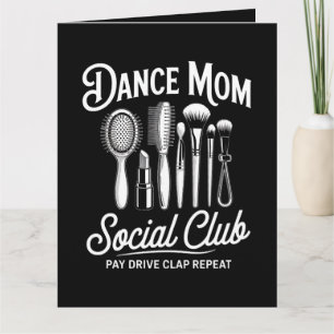 Dansmoeder sociale club mama kaart