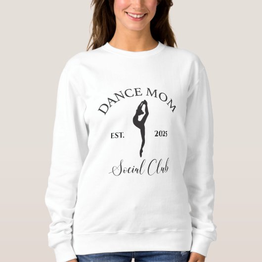 Dansmoeder sociale club trui (Voorkant)