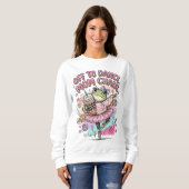 Dansmoeder T-shirt (Voorkant volledig)