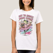 Dansmoeder T-shirt (Voorkant)