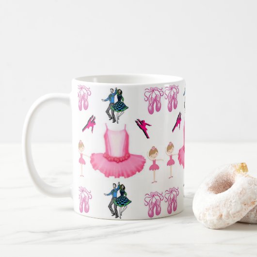 Dansmok Koffiemok (Met donut)