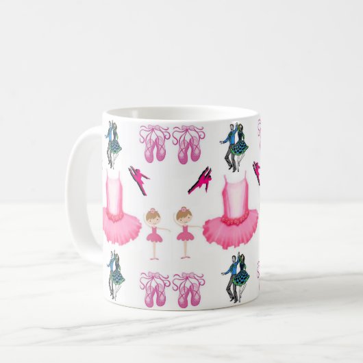 Dansmok Koffiemok (Voorkant links)