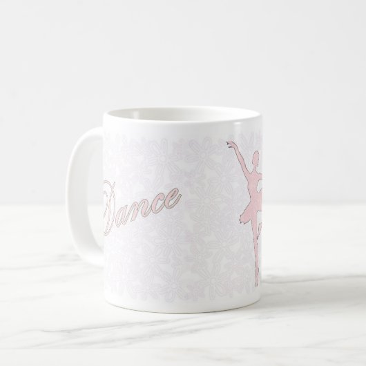 dansmok koffiemok (Voorkant links)