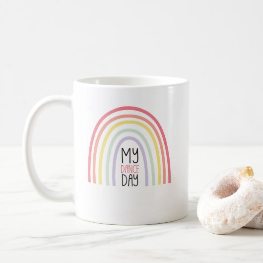 dansmokkop koffiemok (Met donut)