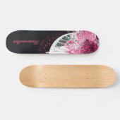 Dansmuziek Discobal Piano Old School Skateboard (Horizontaal)