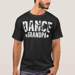 Dansopa Grootvader Dansende Grootvader Van Een Dan T-shirt