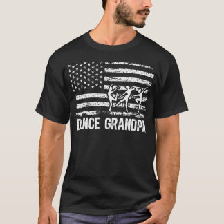 Dansopa Grootvader Ons Vlag Dansende Grootvader Va T-shirt