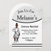 Dansoverweging #1 kaart (Voorkant / Achterkant)