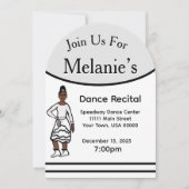 Dansoverweging #1 kaart (Voorkant)