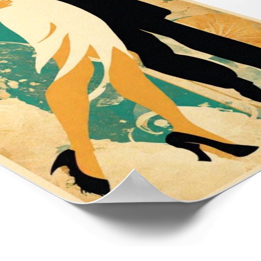 danspaar poster (Hoek)