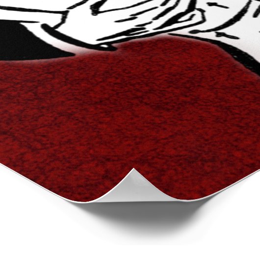  danspaar poster (Hoek)