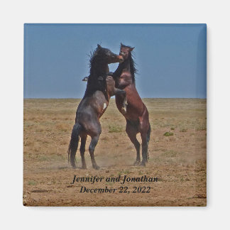 Danspaarden Jubileum Party Favor Magneet