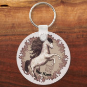 Danspaarden Sleutelhanger (Voorkant)