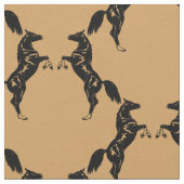 Danspaarden Stof (Close Up)