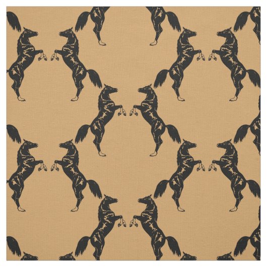 Danspaarden Stof (Swatch)