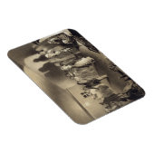 Danspartij in Kagha-Choura, Dagestan, bord 55 Magneet (Rechterzijde)