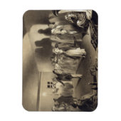 Danspartij in Kagha-Choura, Dagestan, bord 55 Magneet (Verticaal)