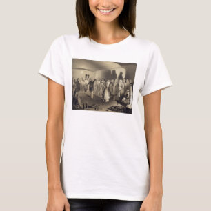 Danspartij in Kagha-Choura, Dagestan, bord 55 T-shirt