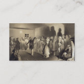 Danspartij in Kagha-Choura, Dagestan, bord 55 Visitekaartje (Achterkant)