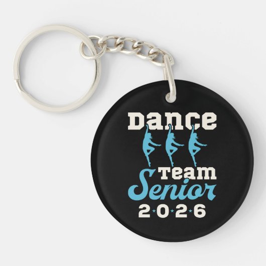 Dansploeg eindexamenklas 2026 sleutelhanger (Voorkant)